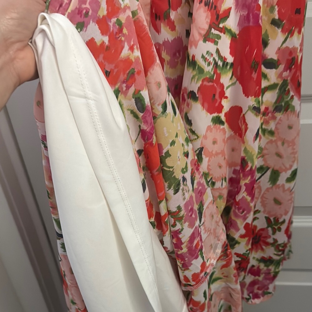Floral Ruffle Dress - Picture 5 of 6